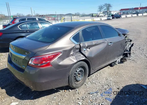 2013 Nissan Altima 2.5 S из США, поврежденный, VIN 1N4AL3AP0DN439545